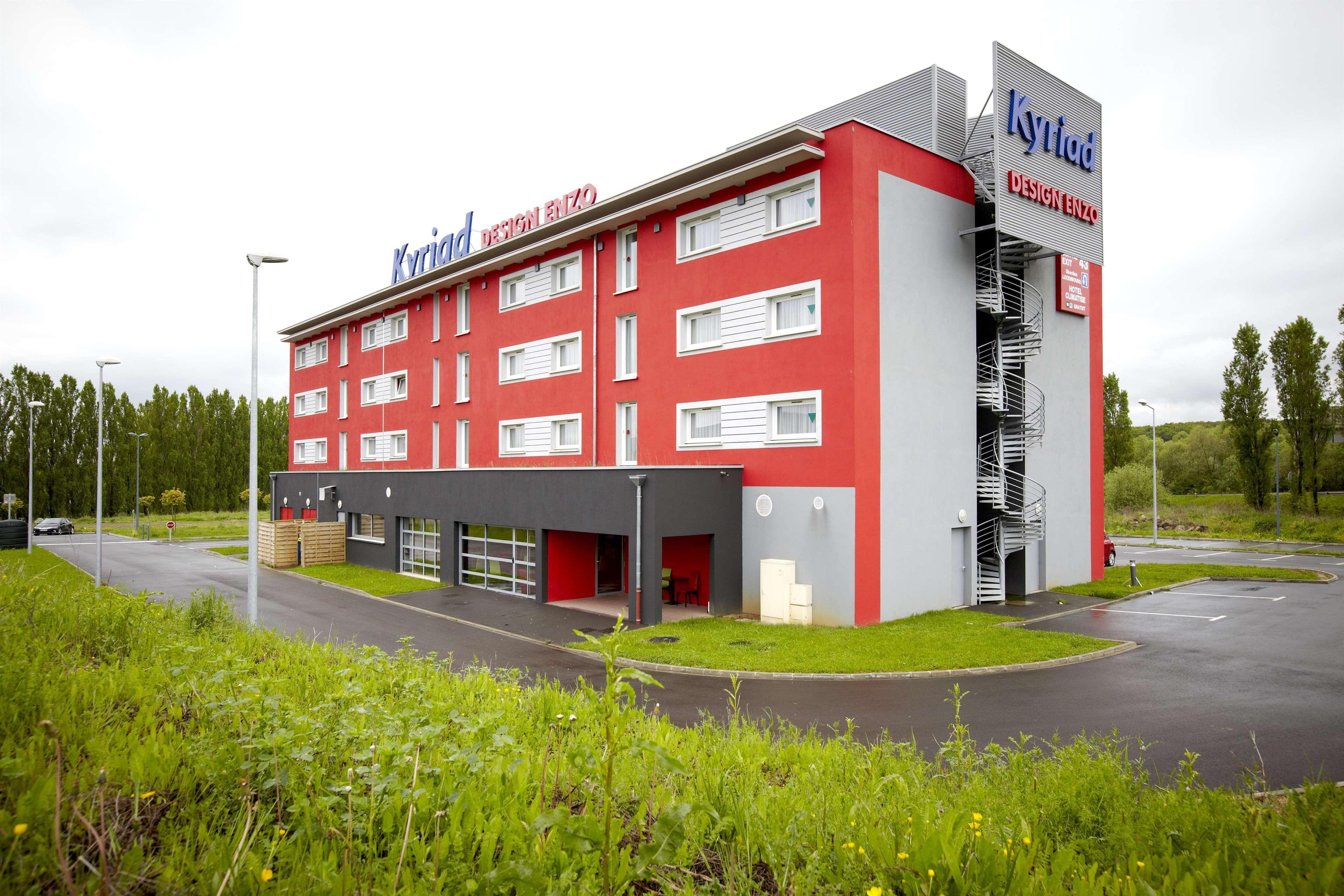 Enzo Hotels Metz Sud Augny By Kyriad Direct Exteriér fotografie